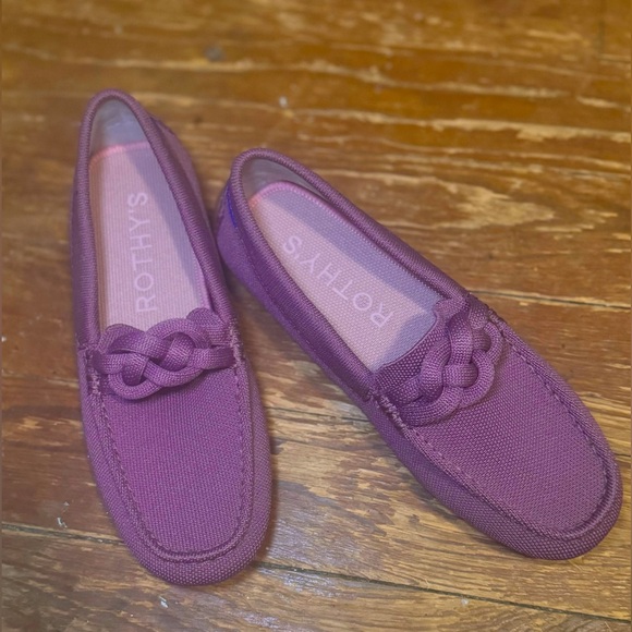 Rothy's Shoes - Rothy’s The Braid Driver Flats NWOT